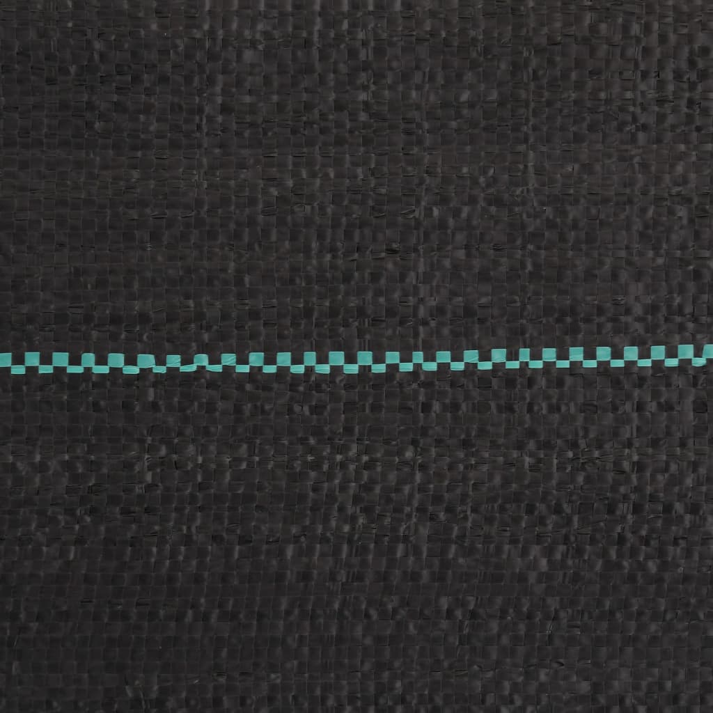 Unkrautmembran Schwarz 0,5x100 m PP