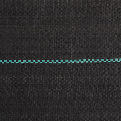 Unkrautmembran Schwarz 1,5 x 50 m PP