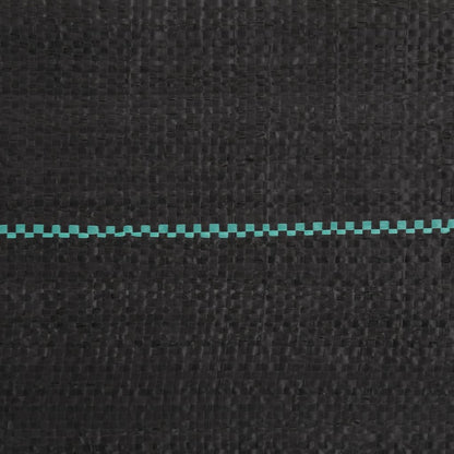 Unkrautvlies Schwarz 1,5x200 m PP