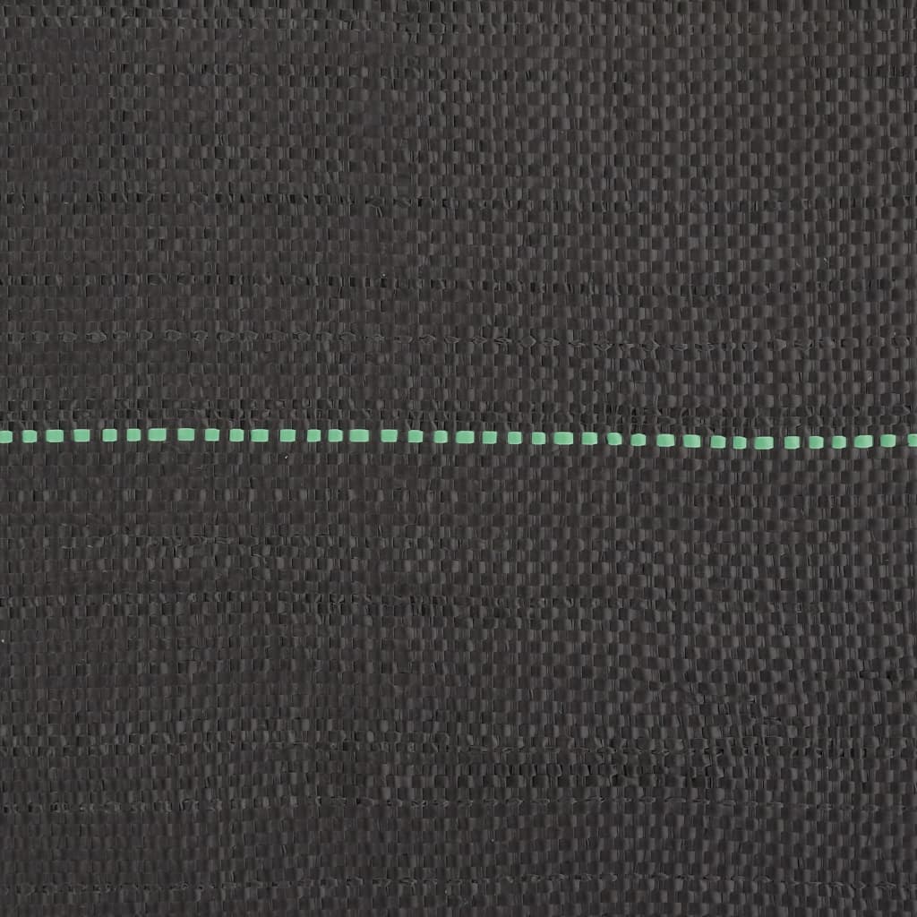 Unkrautvlies Schwarz 0,5x150 m PP