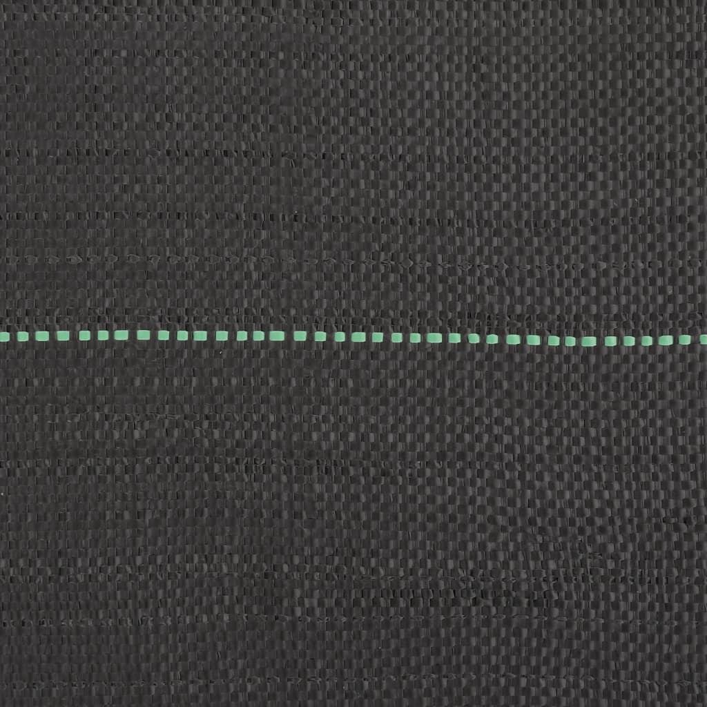 Unkrautvlies Schwarz 1x10 m PP