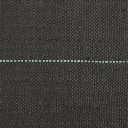 Unkrautvlies Schwarz 1x100 m PP