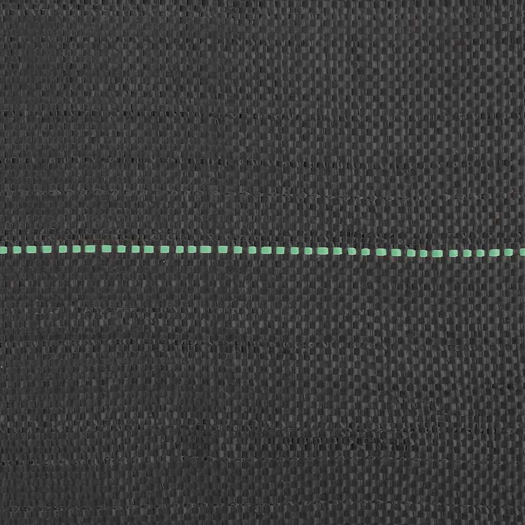 Unkrautvlies Schwarz 1,5x50 m PP