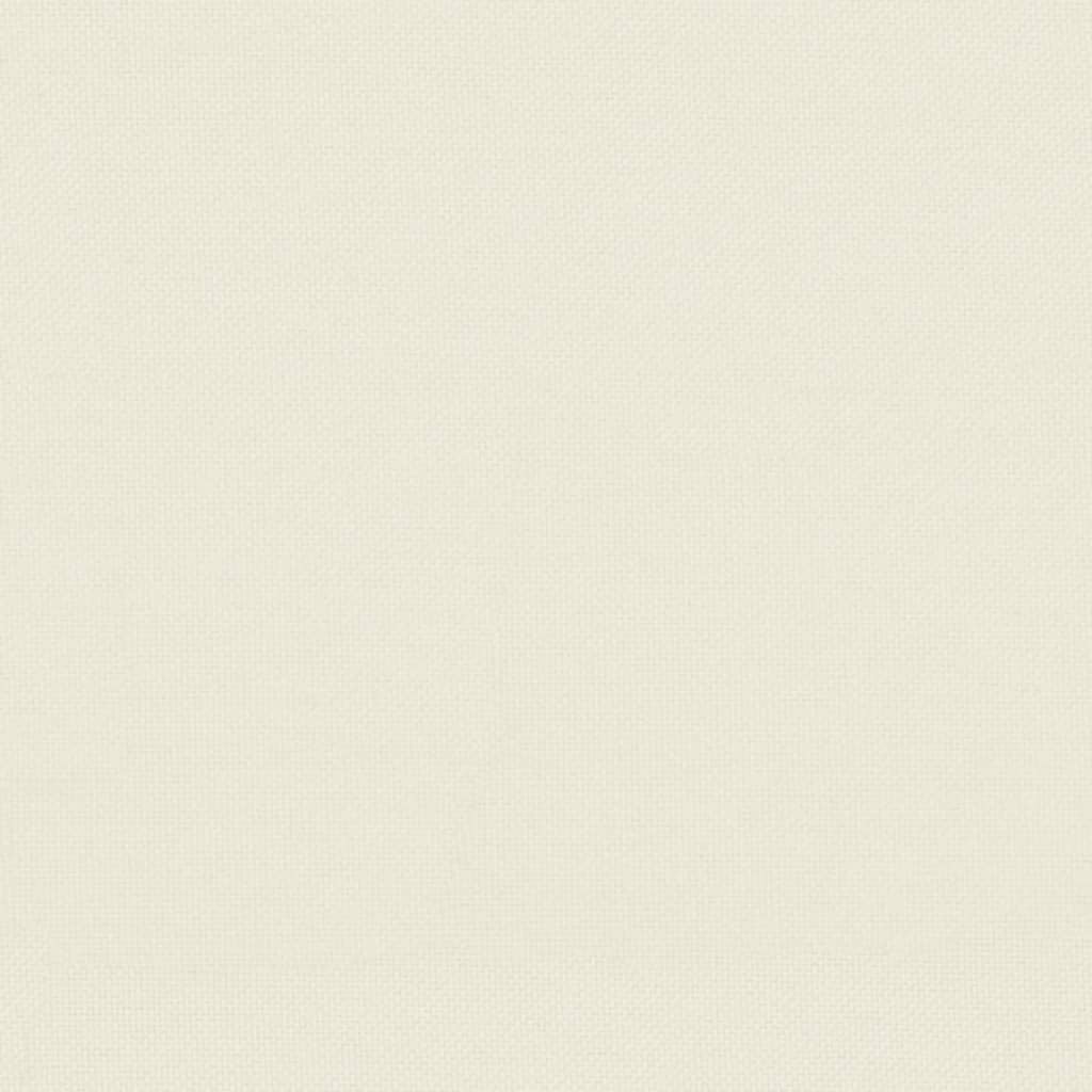 Palettenkissen 3-tlg. Creme Stoff