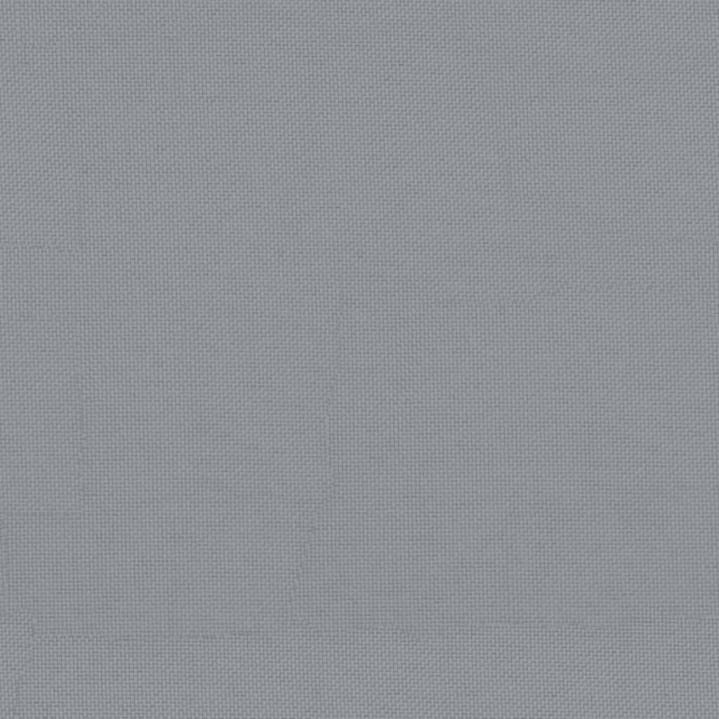 Palettenkissen 5-tlg. Grau Stoff