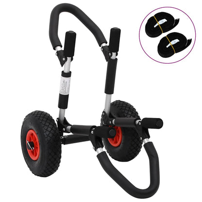 SUP Trolley für Surfbrett Klappbar 45 kg Aluminium