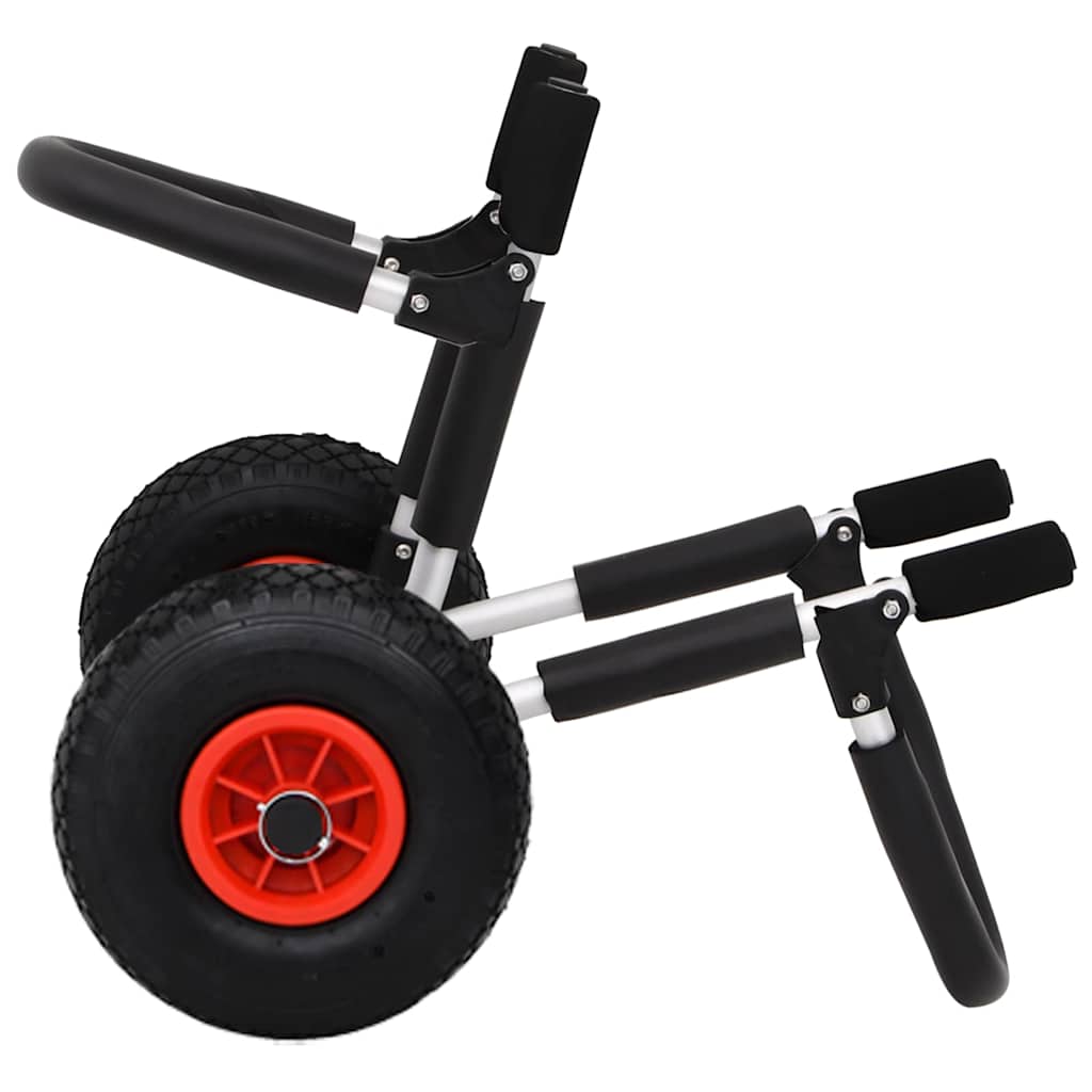 SUP Trolley für Surfbrett Klappbar 45 kg Aluminium