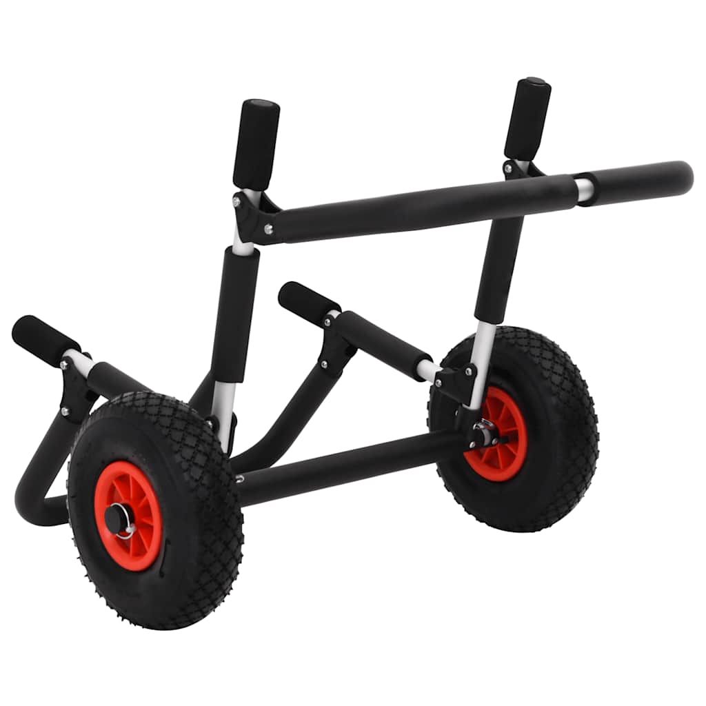 SUP Trolley für 2 Surfbretter Klappbar 90 kg Aluminium