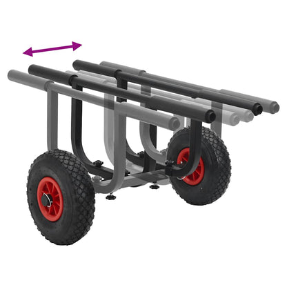 Kajak-Trolley 90 kg Aluminium