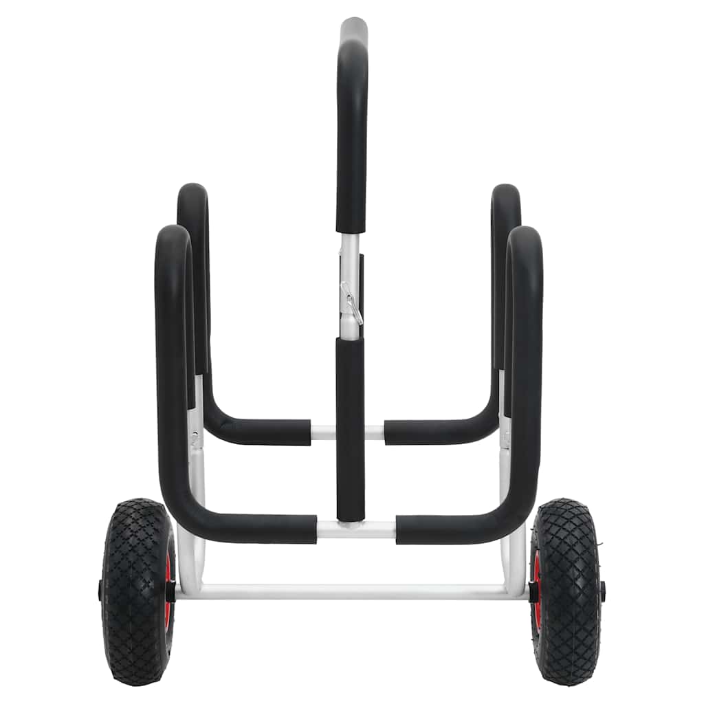 SUP Trolley für 2 Surfbretter 90 kg Aluminium