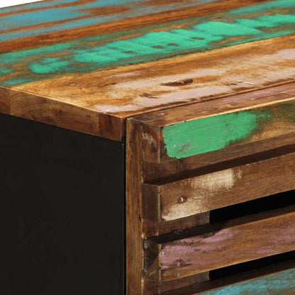 Sideboard 2 Stk. 60x34x75 cm Massivholz Akazie