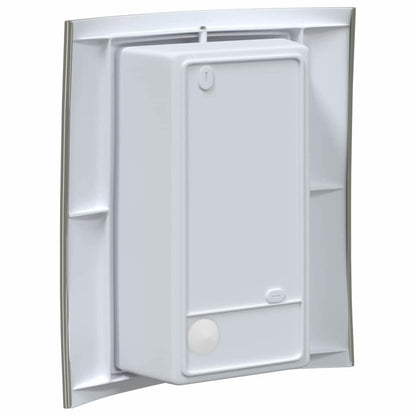 Außenwandleuchte Silber 23,5 x 9 x 26 cm Edelstahl und Plastik