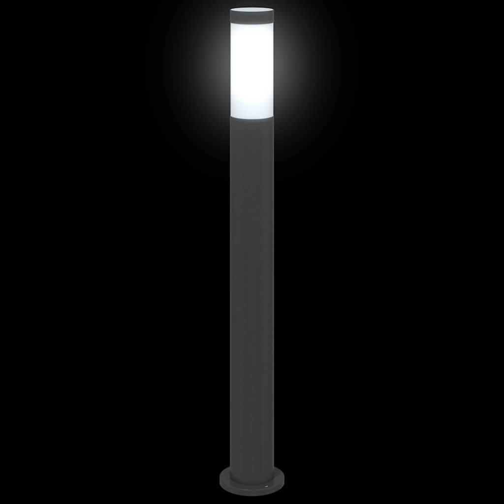 Pollerleuchte 80 cm Edelstahl IP44