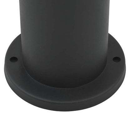 Pollerleuchten mit Sensor 3er 110 cm Edelstahl IP44