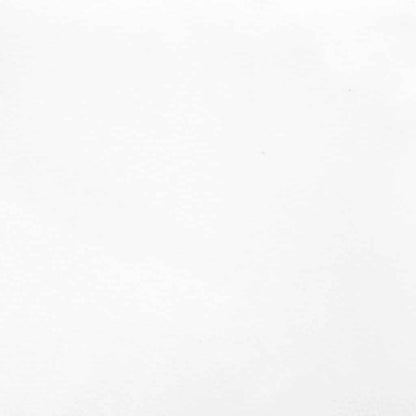 Boxspringbett mit Matratze Weiß 120x190 cm Kunstleder