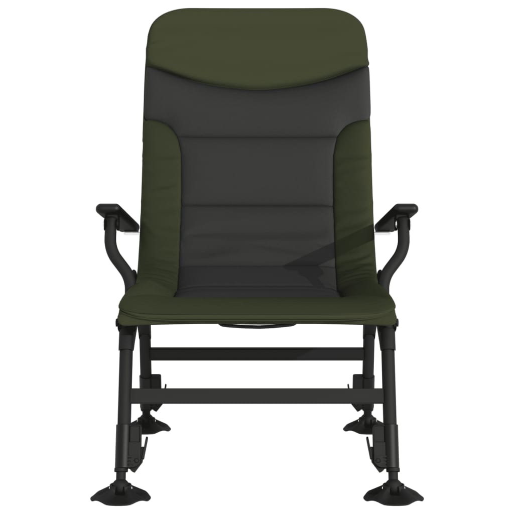 Angelstuhl mit Armlehnen Klappbar Grün