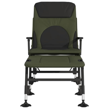 Angelliege mit Verstellbaren Schlammbeinen Klappbar Grün