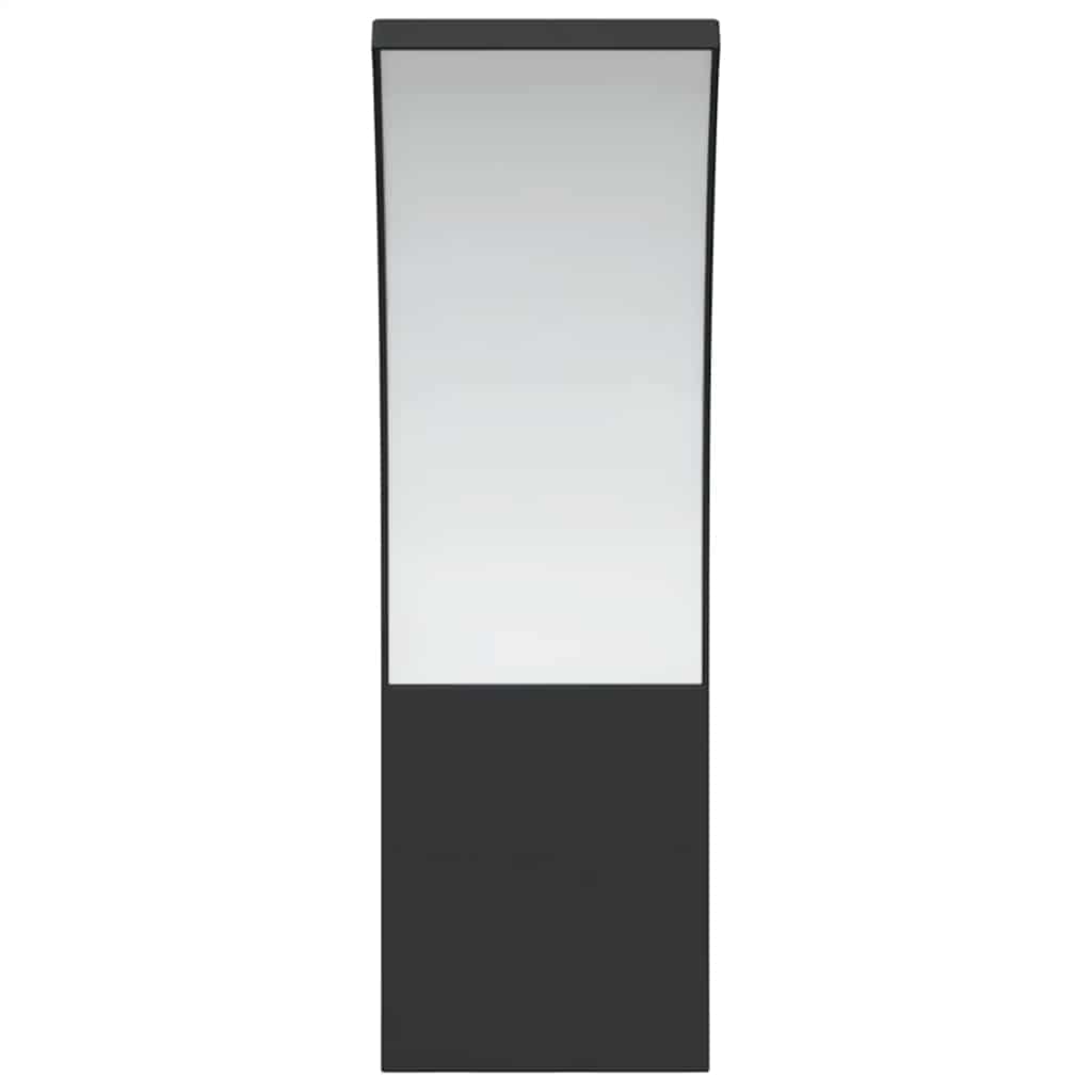 LED-Außenwandleuchten 2 Stk. Schwarz Aluminiumdruckguss