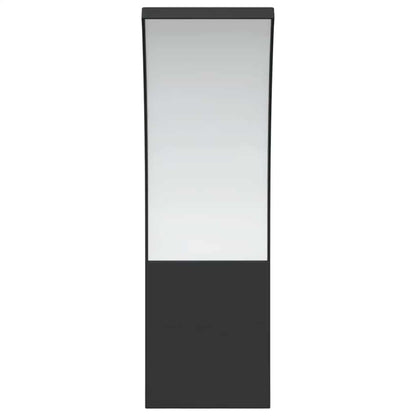 LED-Außenwandleuchten 2 Stk. Schwarz Aluminiumdruckguss