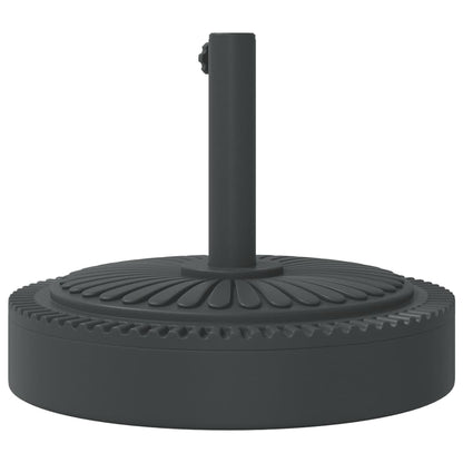 Sonnenschirmständer für Ø38/48 mm Mast 25 kg Rund