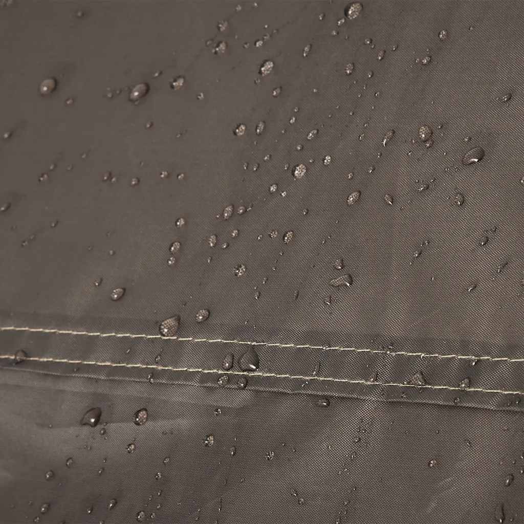 Angelzelt 4 Personen Braun Quick Release