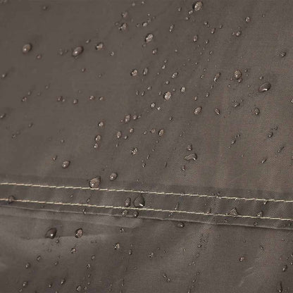 Angelzelt 4 Personen Braun Quick Release