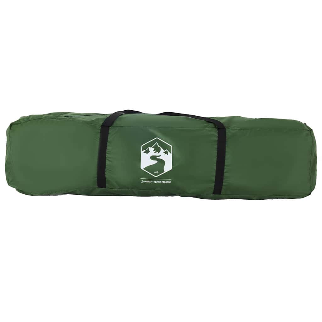 Campingzelt 4 Personen Grün Quick Release