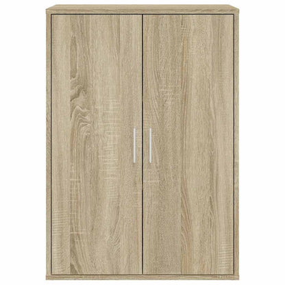 Sideboards 2 Stk. Sonoma-Eiche 60x31x84 cm Holzwerkstoff
