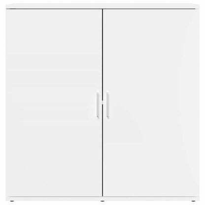 Sideboards 2 Stk. Weiß 79x38x80 cm Holzwerkstoff