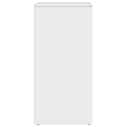 Sideboards 2 Stk. Weiß 79x38x80 cm Holzwerkstoff