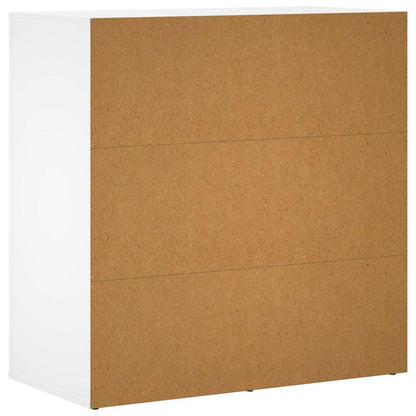 Sideboards 2 Stk. Weiß 79x38x80 cm Holzwerkstoff