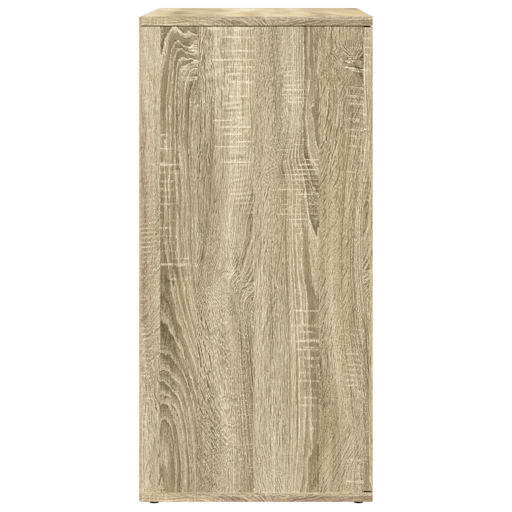 Sideboards 2 Stk. Sonoma-Eiche 79x38x80 cm Holzwerkstoff