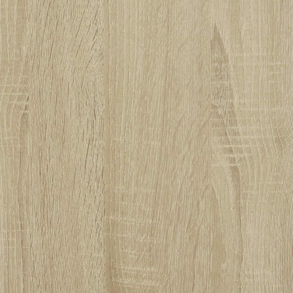 Sideboards 2 Stk. Sonoma-Eiche 79x38x80 cm Holzwerkstoff