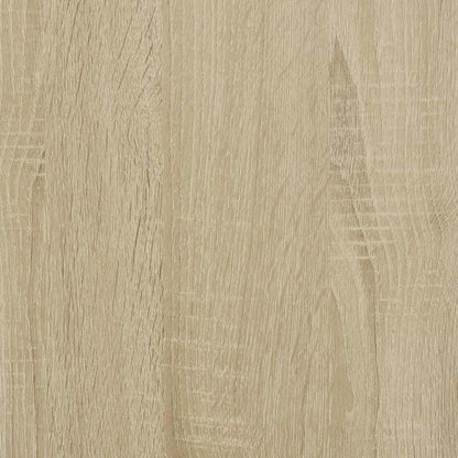 Sideboards 2 Stk. Sonoma-Eiche 79x38x80 cm Holzwerkstoff