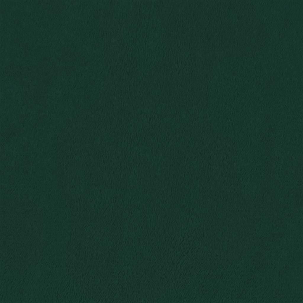 2-Sitzer-Sofa Dunkelgrün 140 cm Samt