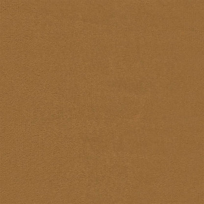 2-tlg. Sofagarnitur mit Kissen Braun Samt