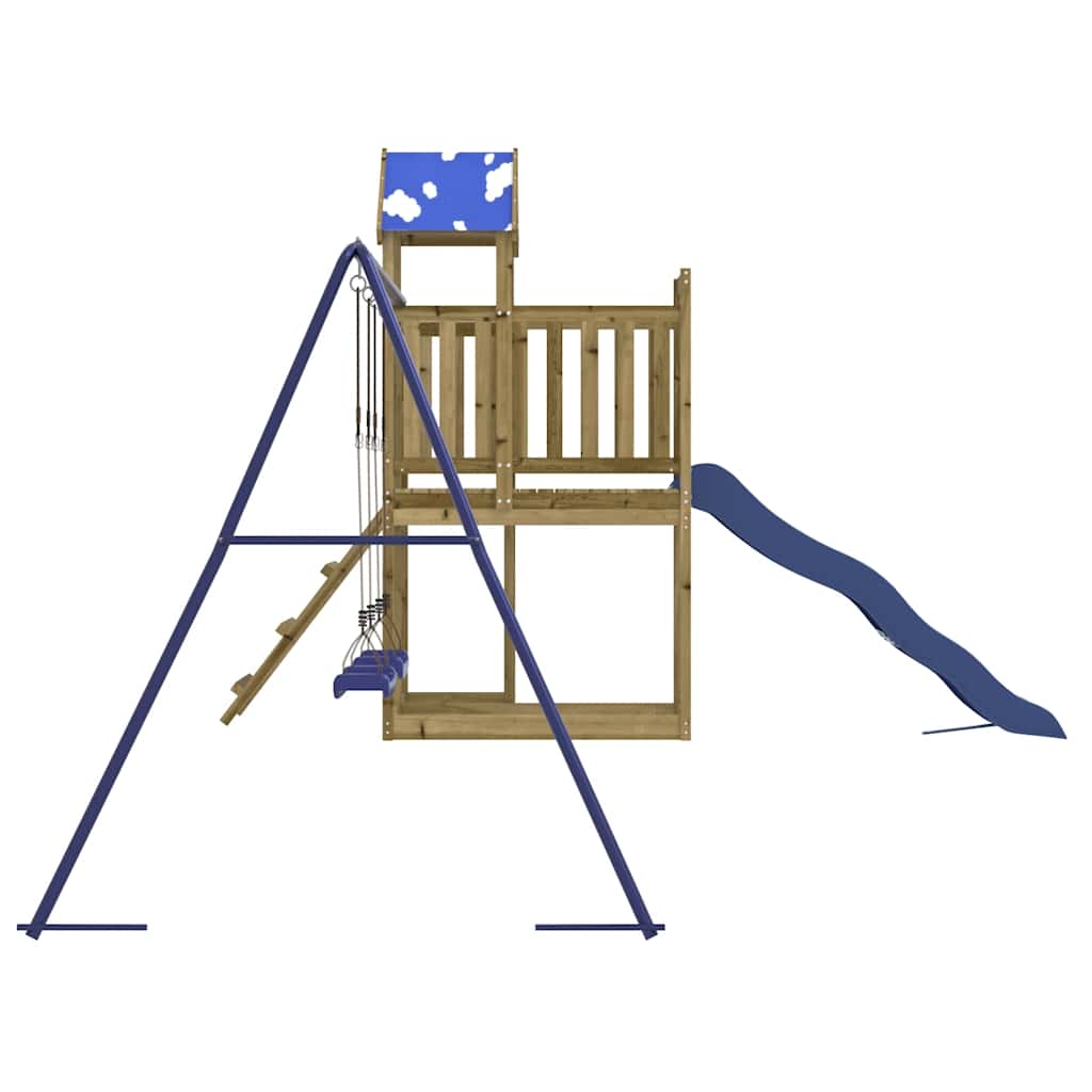 Spielturm Imprägniertes Kiefernholz