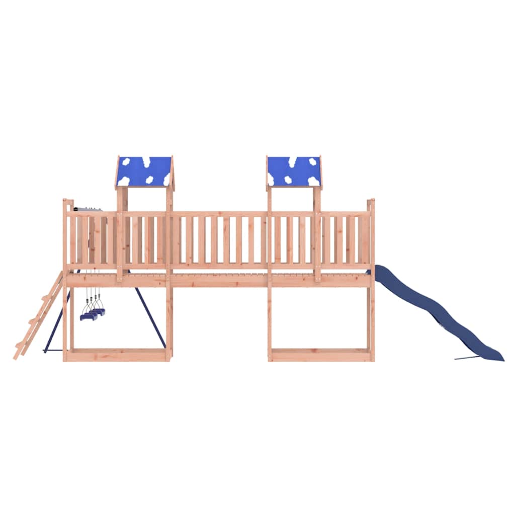 Spielturm Massivholz Douglasie