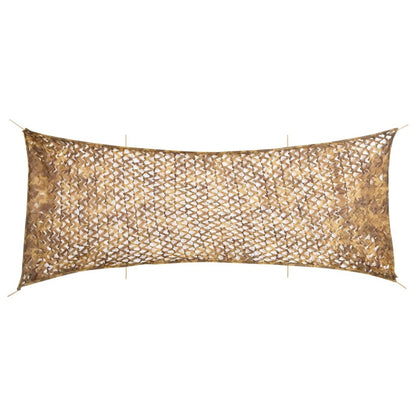 Tarnnetz mit Aufbewahrungstasche 721x294 cm Sandfarbe