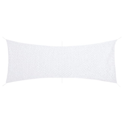 Tarnnetz mit Aufbewahrungstasche 412x144 cm Weiß