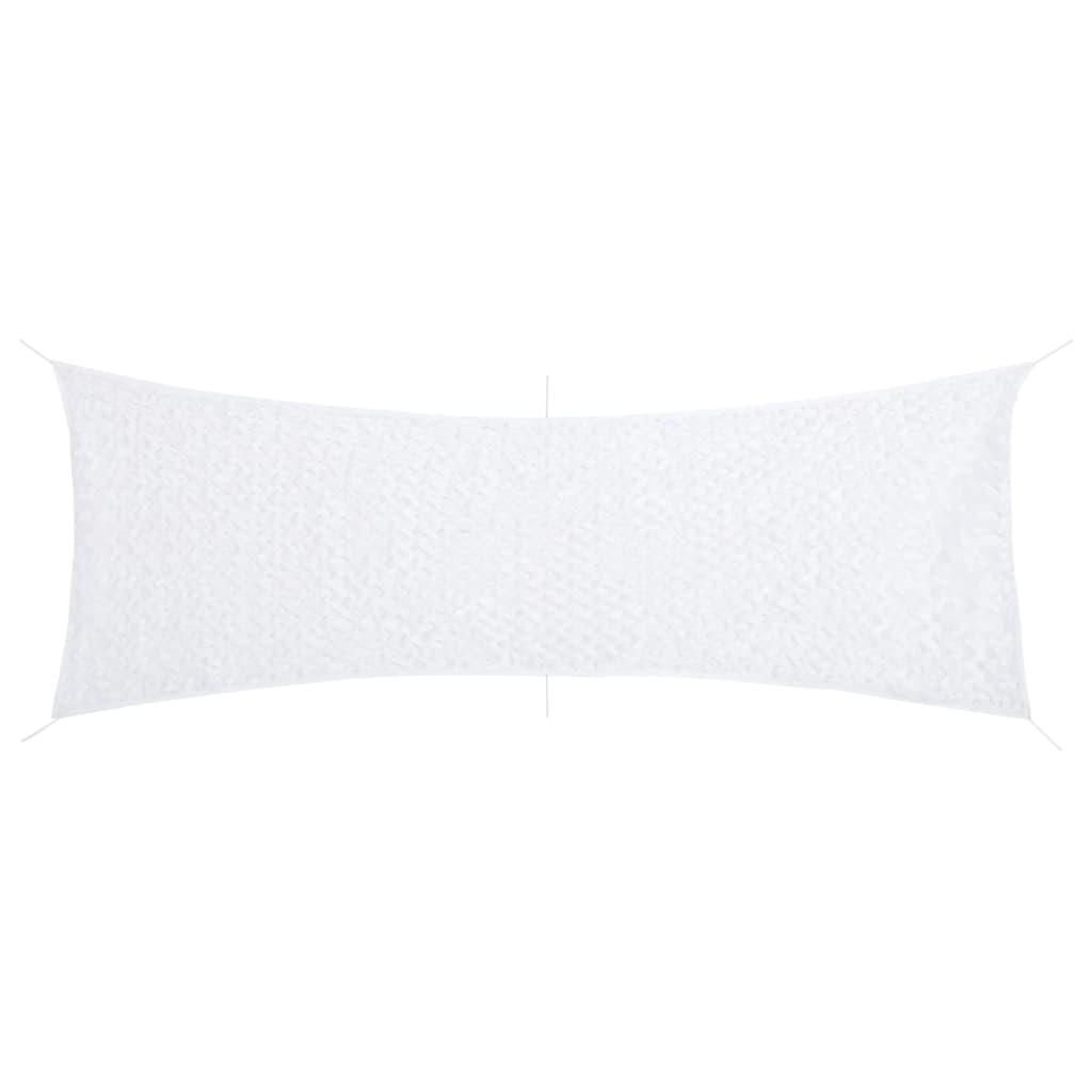 Tarnnetz mit Aufbewahrungstasche 519x142 cm Weiß