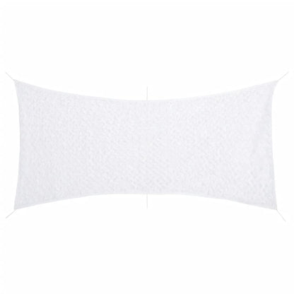 Tarnnetz mit Aufbewahrungstasche 410x285 cm Weiß