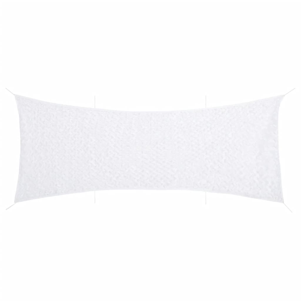 Tarnnetz mit Aufbewahrungstasche 721x294 cm Weiß