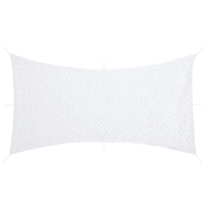 Tarnnetz mit Aufbewahrungstasche 516x400 cm Weiß