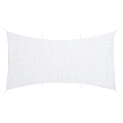 Tarnnetz mit Aufbewahrungstasche 600x414 cm Weiß
