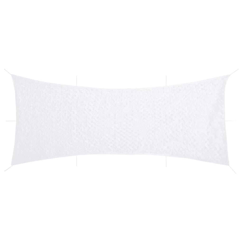 Tarnnetz mit Aufbewahrungstasche 708x423 cm Weiß