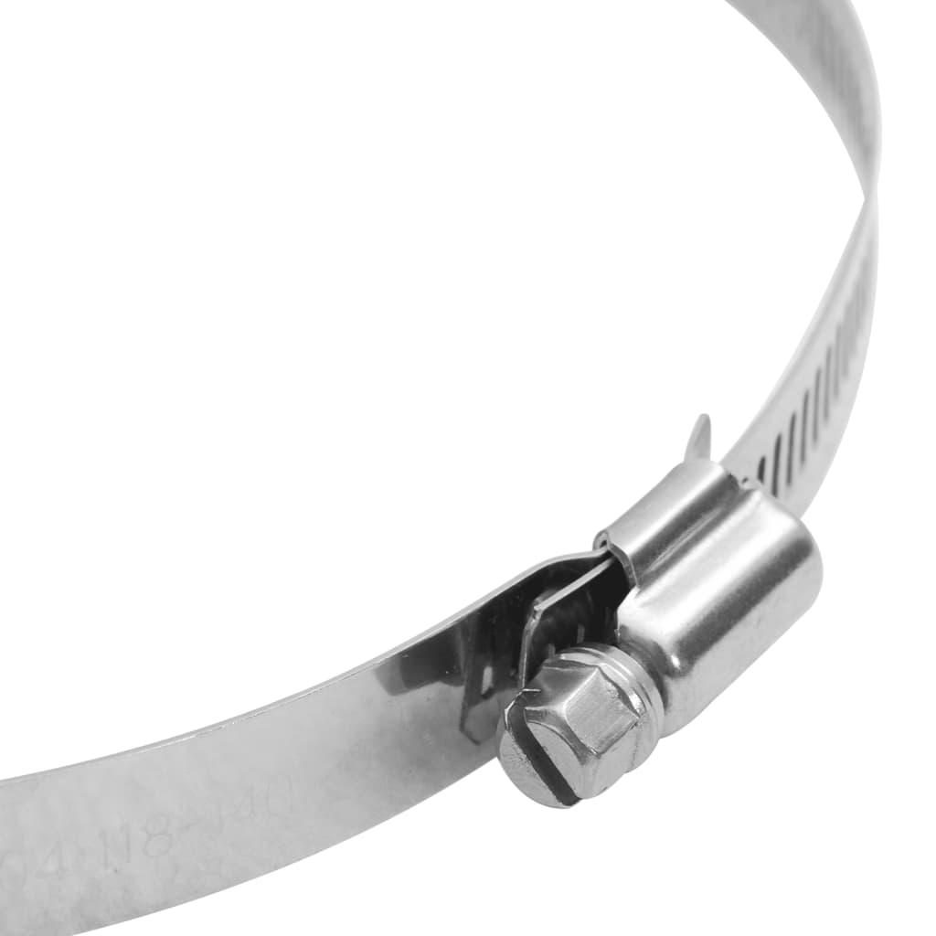 Schlauchschellen 6 Stk. 91-140 mm Edelstahl 304