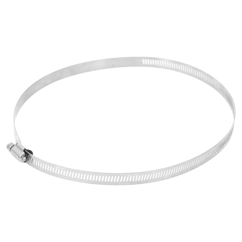 Schlauchschellen 6 Stk. 91-220 mm Edelstahl 304