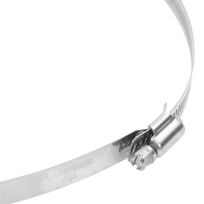 Schlauchschellen 6 Stk. 91-220 mm Edelstahl 304