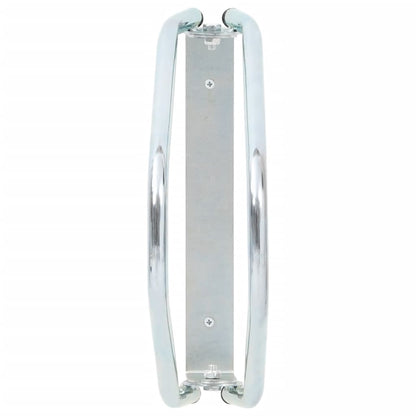 Fahrradständer 2 Stk. Wandmontage Verzinkter Stahl